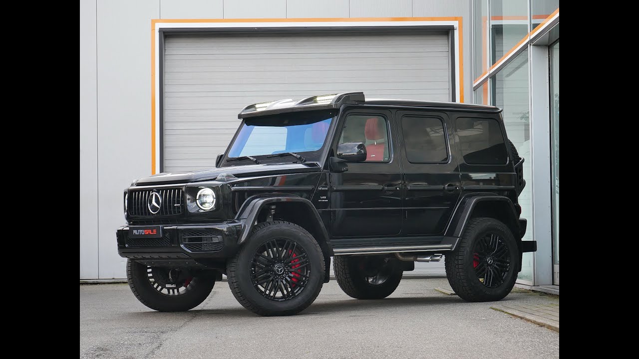 MERCEDES - BENZ G63 4X4² SQUARED 490005