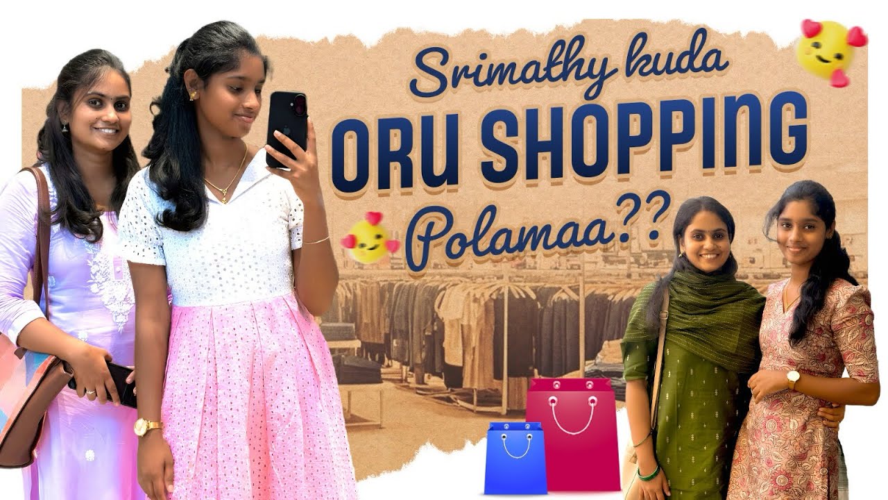 Life 6💜 | Srimathy kuda oru shopping polamaa??  #cookingshow #food #foodchannel #life 