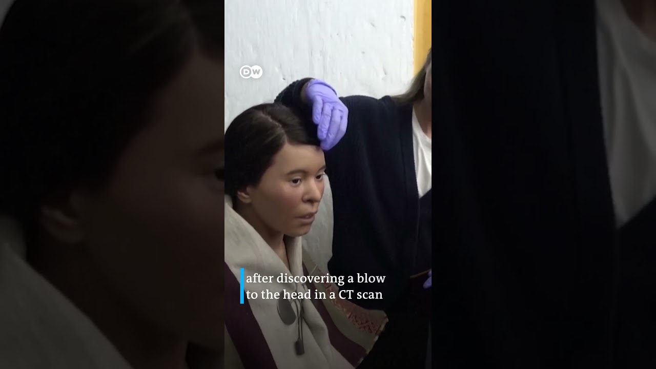 Scientists unveil the face of a girl sacrificed more than 500 years ago during the Inca Empire