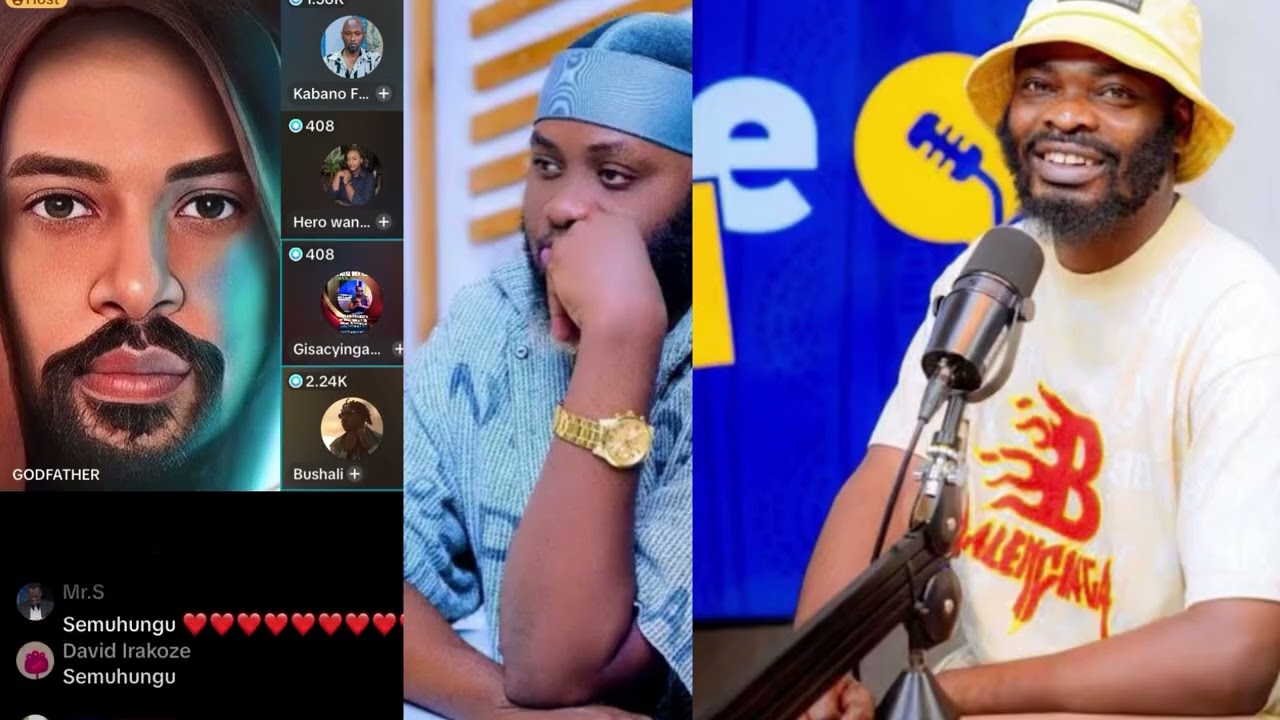 🔴 LIVE: K John yahunze?? Godfather azanye amakuru mashya ku rubanza rwa DJIHAD!!