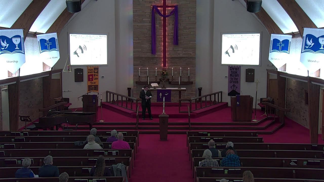 1st Sunday of Lent