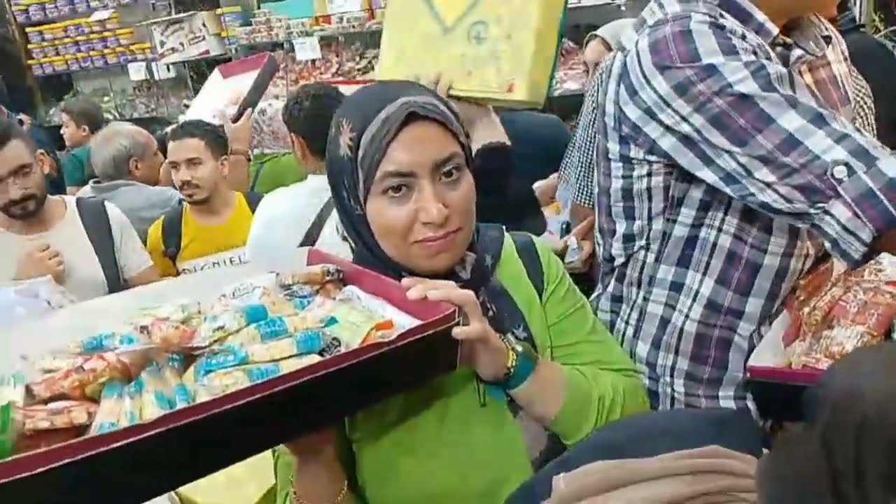ارخص مكان لبيع ( الحلويات ) جمله الجمله في الفيديو العنوان والتليفون