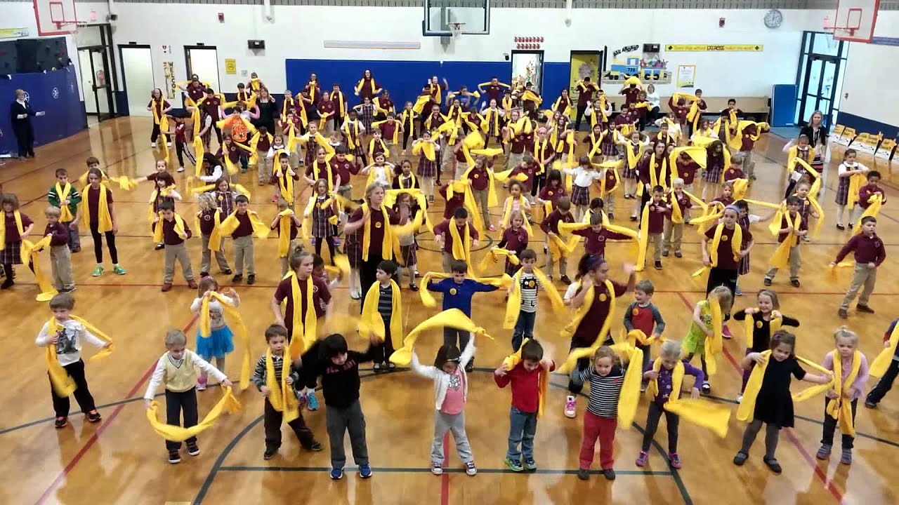 NSCW Dance at St. Kateri School
