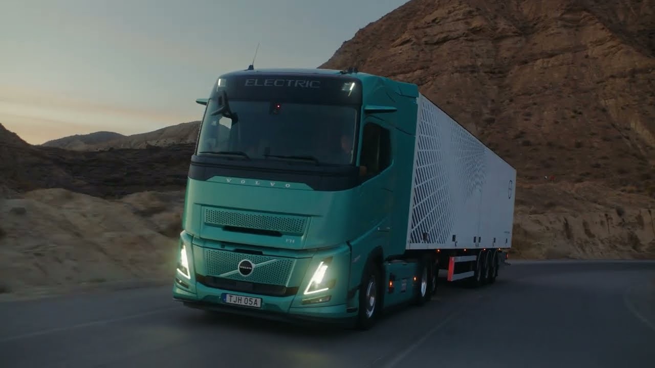 Volvo Trucks &ndash; Elektromobilit&auml;t, die weiter kommt.