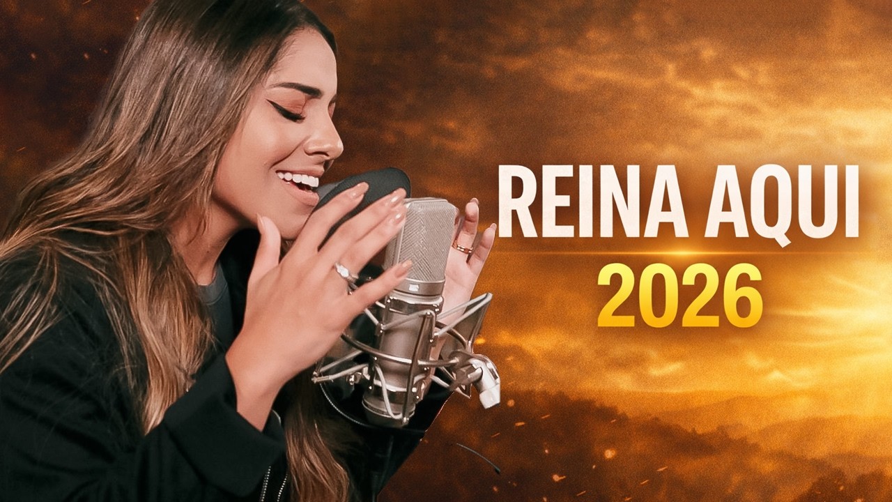 REINA AQUI 2026  Louvor Profético Ao Vivo – Presença de Deus Que Transforma