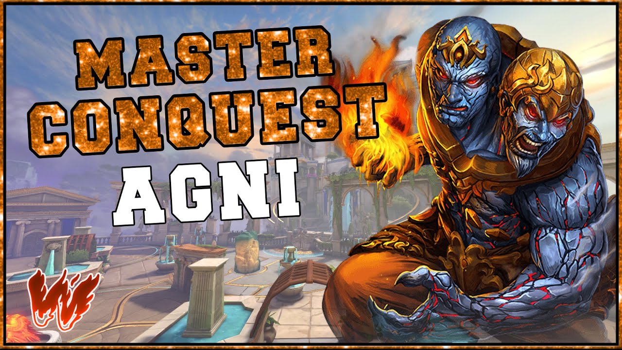 Agni, El mejor dios del juego ft. Dafull - Warchi - Smite Master Conquest S7