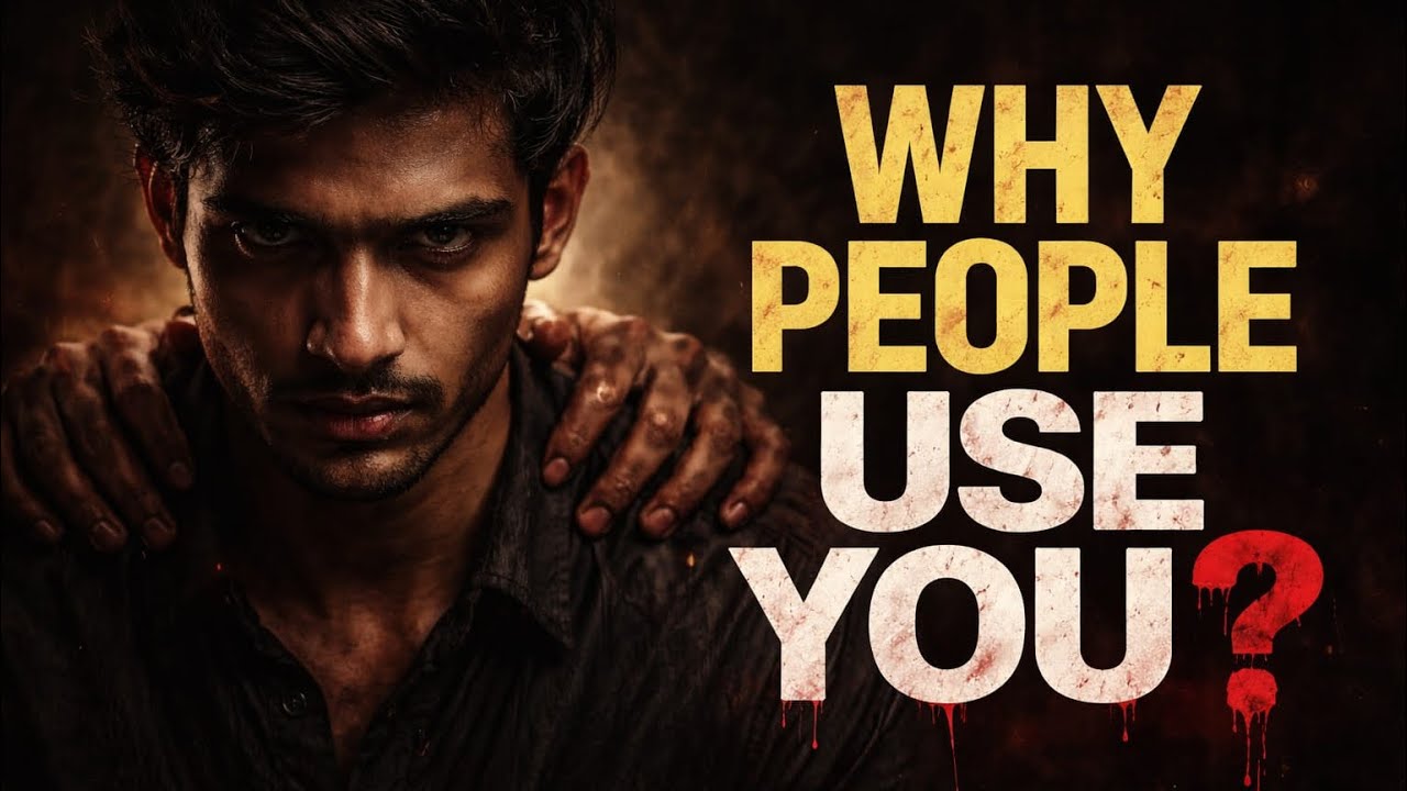 Why people use you ? | why people always use you | The Naitik Perspective 