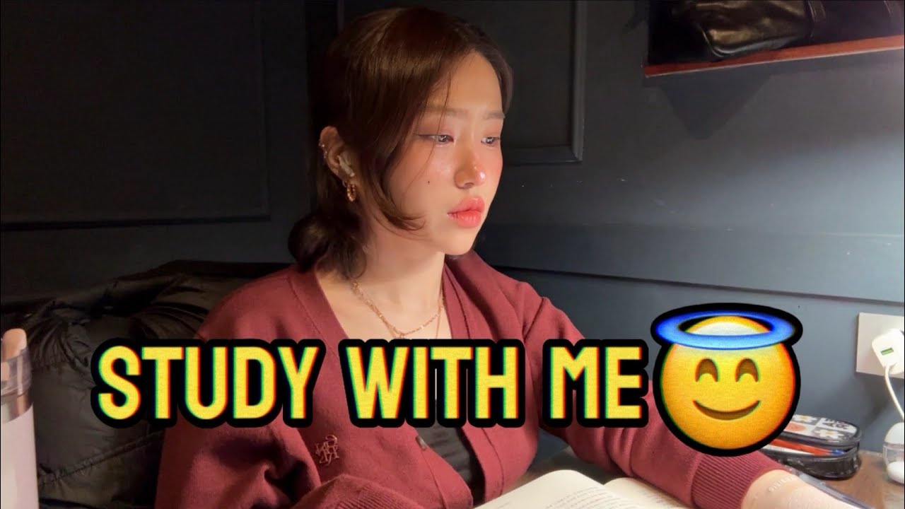 2.5-HOUR STUDY WITH ME | 시험기간 스터디윗미