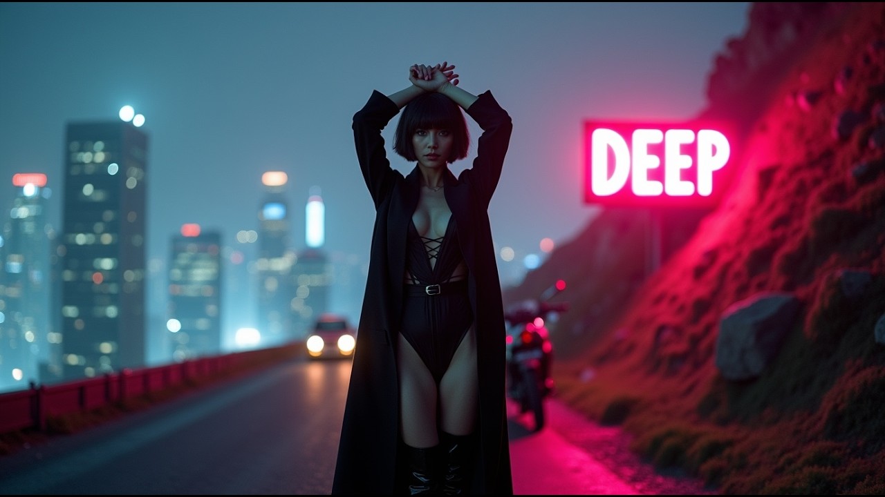 Deep House Night Drive | City Lights & Urban Vibes