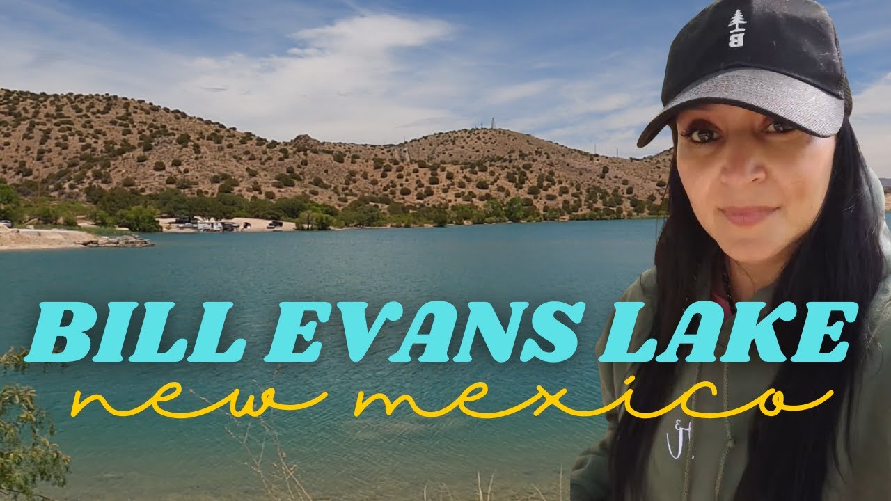 Exploring a Lake That Wasn’t Meant for Fishing | Bill Evans Lake, New Mexico