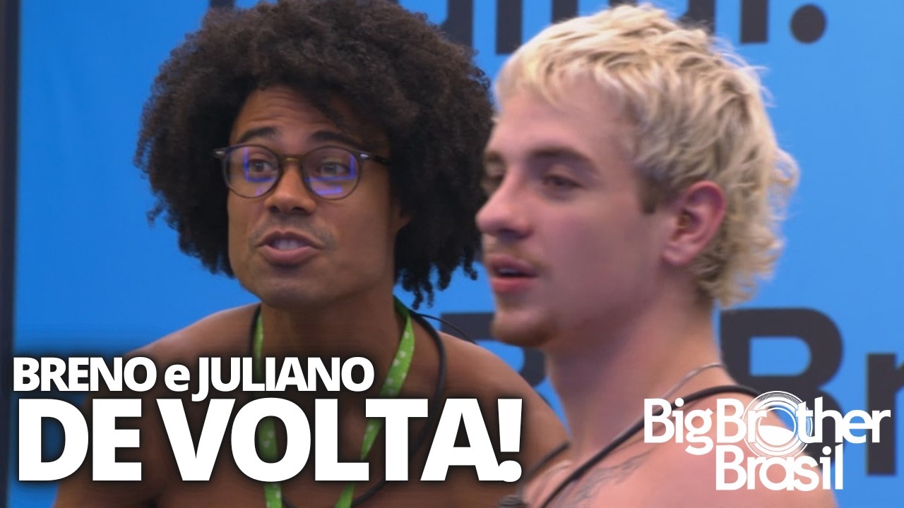 🔴 BBB 26: BRENO e JULIANO VOLTAM PRA CASA; COWBOY BARRADO DA FESTA; FUDIDERS SE DESESPERAM