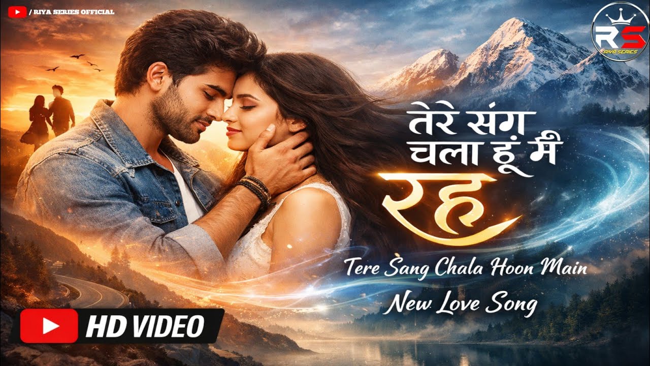 तेरे संग चला हूं मैं रूह 💖 | Romantic Heart Touching Song | Riya Series Official