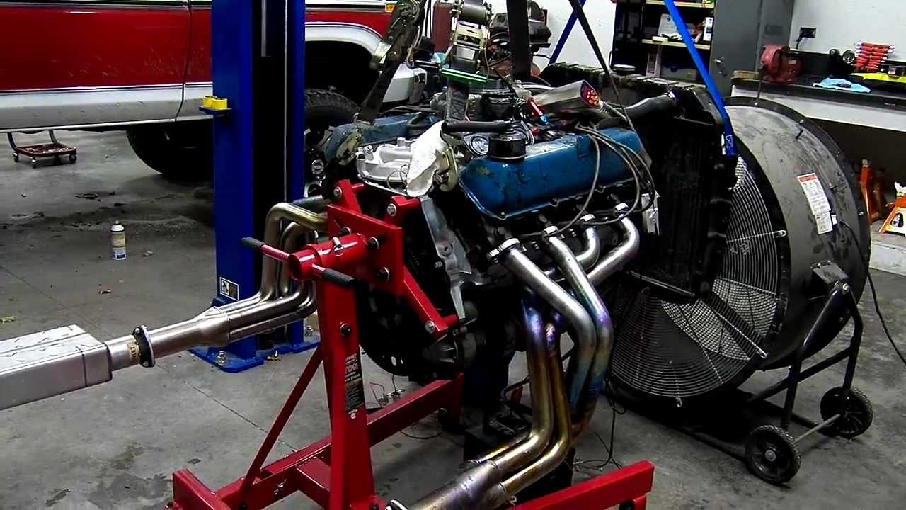 429 First  Ford Build