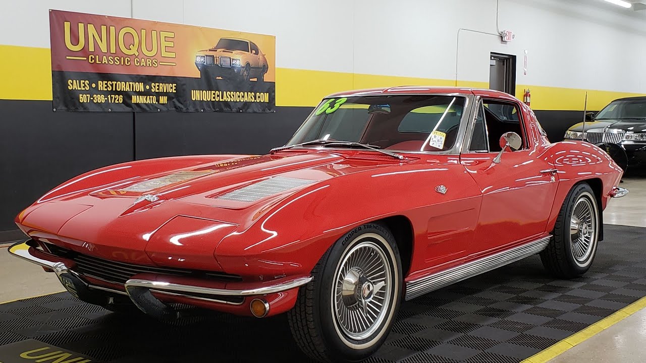 1963 Chevrolet Corvette Split-Window Coupe | For Sale _ $149,900