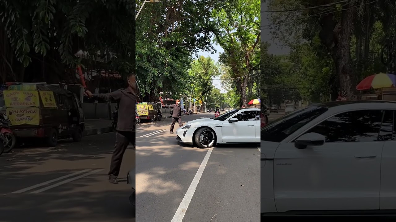 porsche taycan acceleration #supercars#porschetaycan#shorts