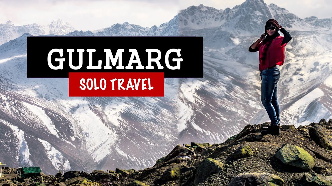 Things To Do in Gulmarg - Solo in Kashmir (Jannat) During Winters - E02