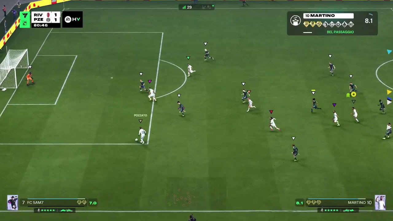 LND vs Pozzuolo