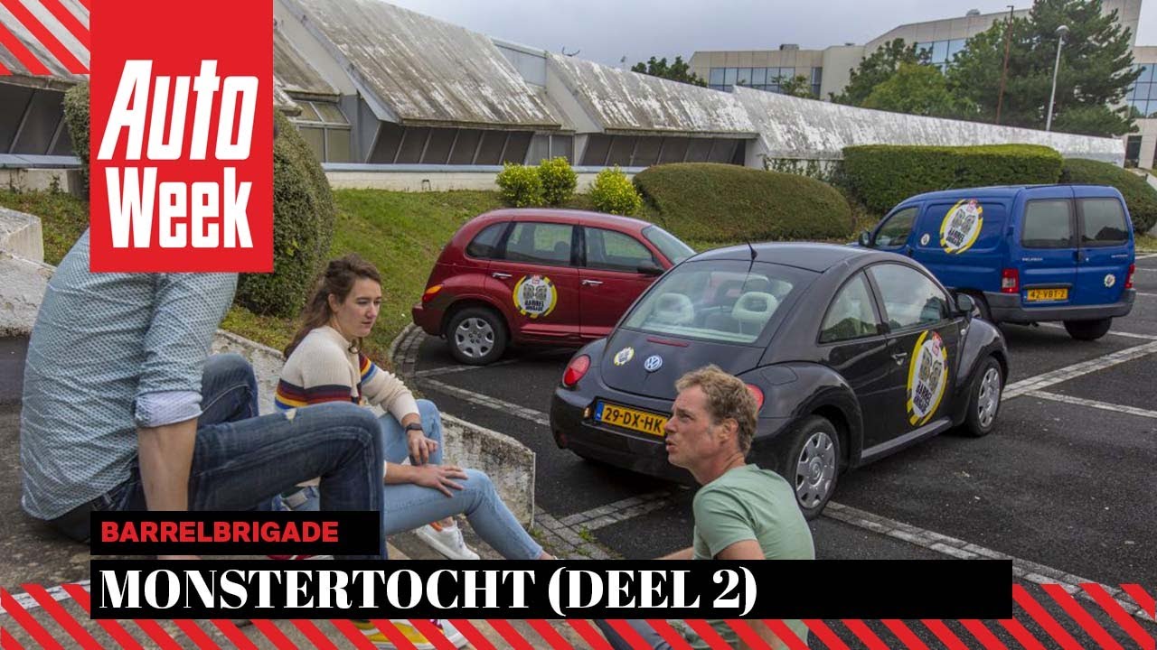 Barrelbrigade 2021 - De monstertocht (deel 2)