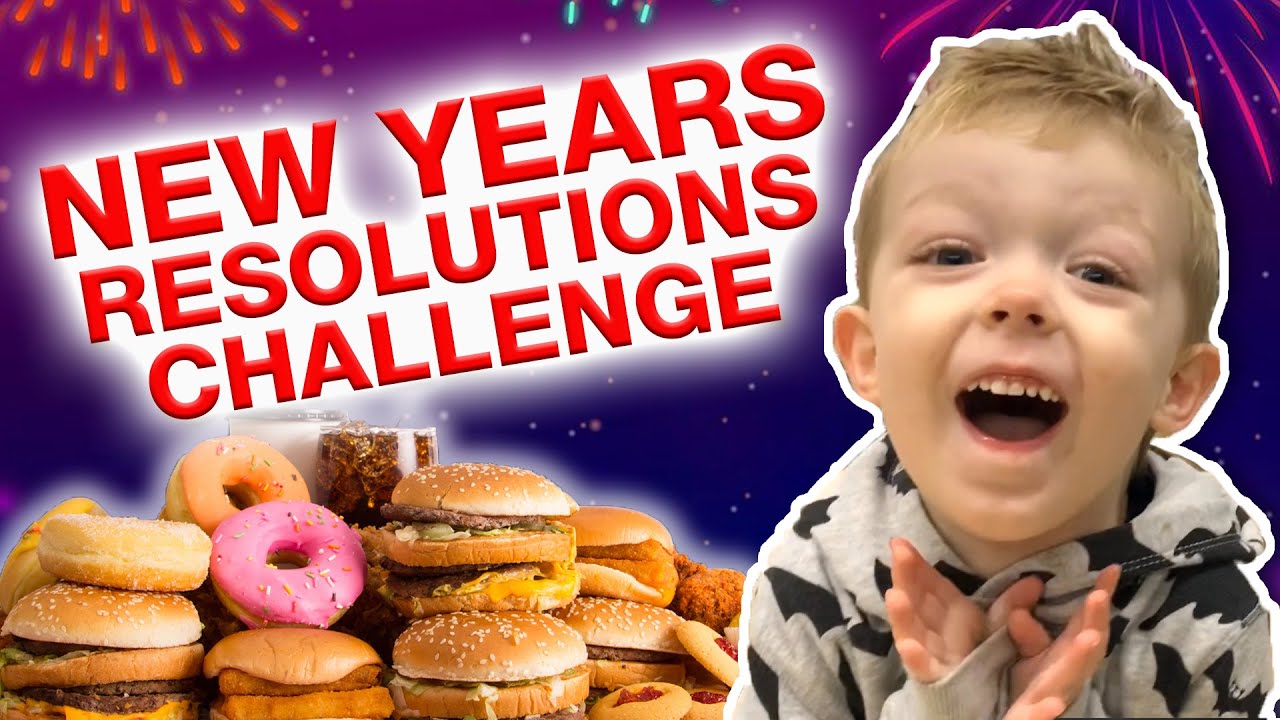 New Years Resolutions Challenge 🥳🎆