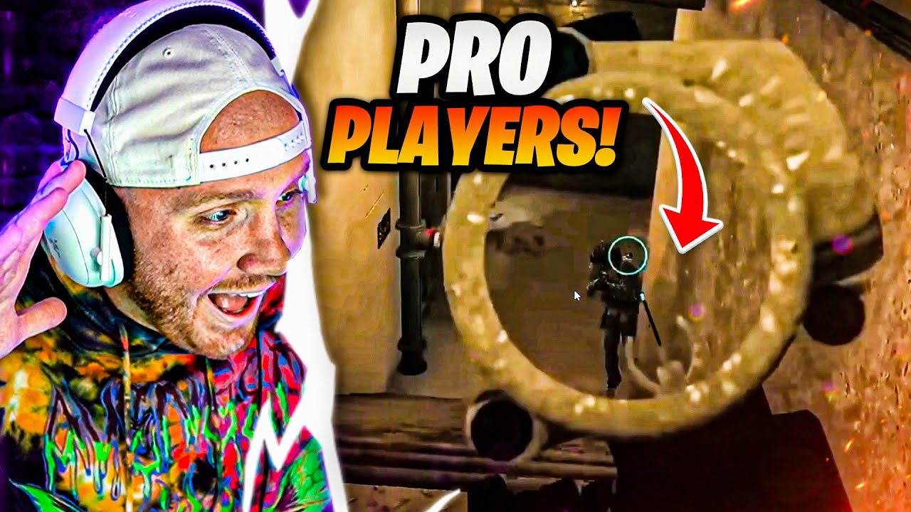 TIMTHETATMAN REACTS TO THE MOST INSANE PRO SHOTS IN R6 HISTORY