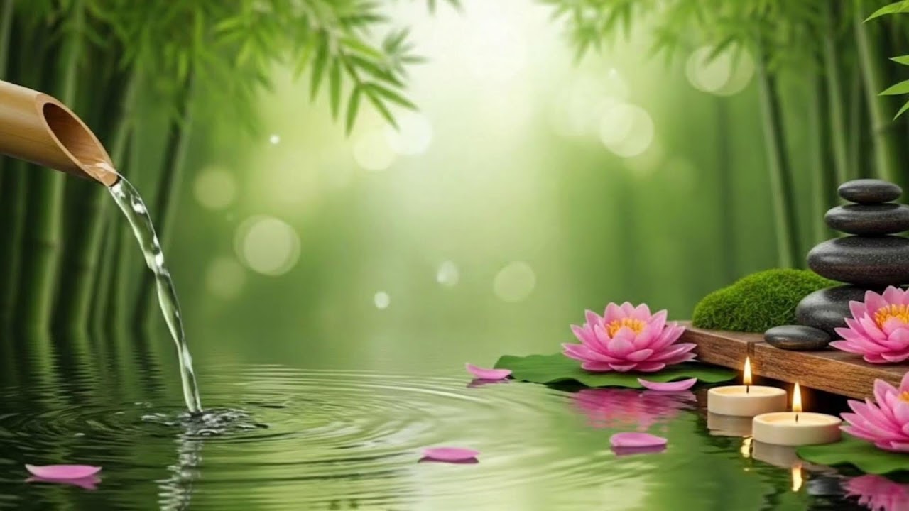 Soothing Relaxation Music & Water Sounds 🌿 Peace of Mind and Anxiety Relief