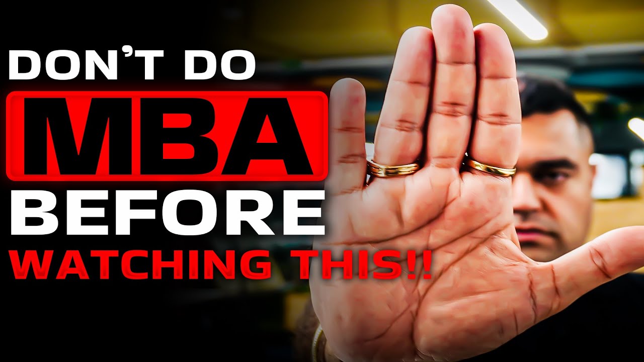 WARNING! Do This Before Starting Your MBA‼️ Must-Do Checklist (Don’t Ignore) ✅