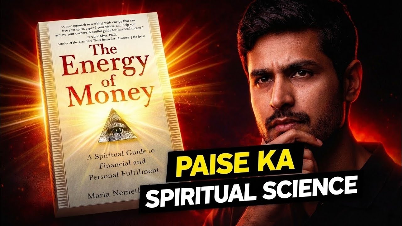 The Energy of Money Hindi Summary | Paise Ka Spiritual Science Explained