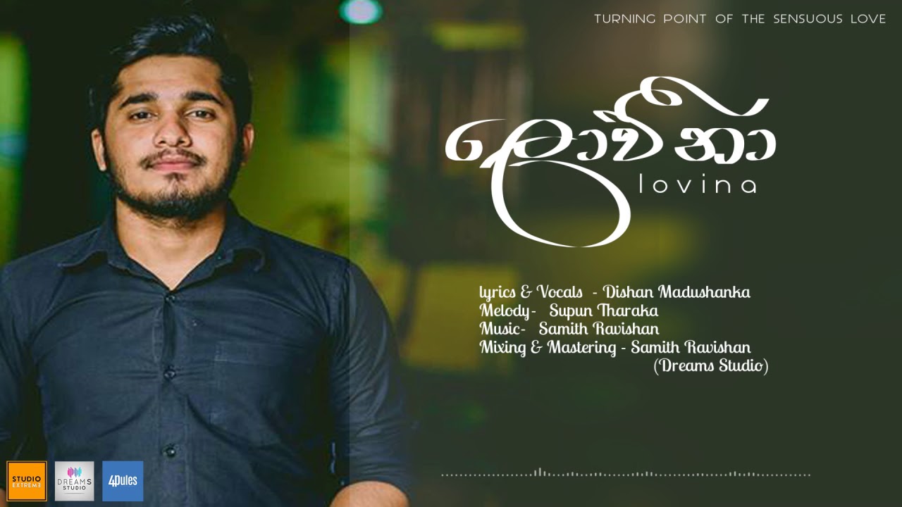 Loveena (ලොවීනා) - Dishan Madushanka ft Samith R (Official Audio)