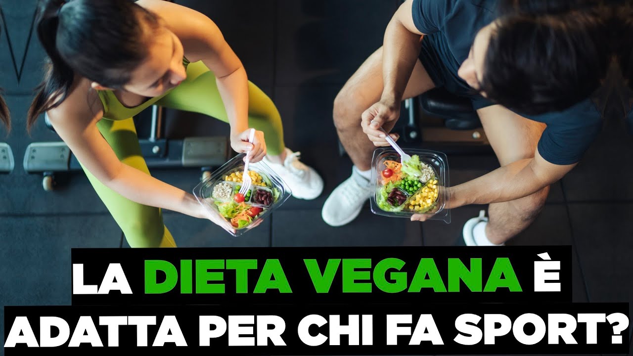 La DIETA VEGANA è adatta per chi fa PALESTRA?