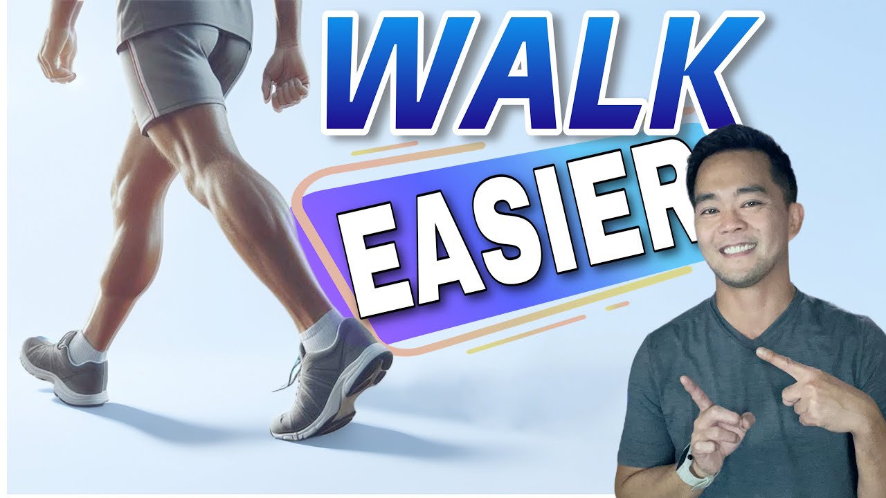 Walking Is Easier After Doing These Stretches
