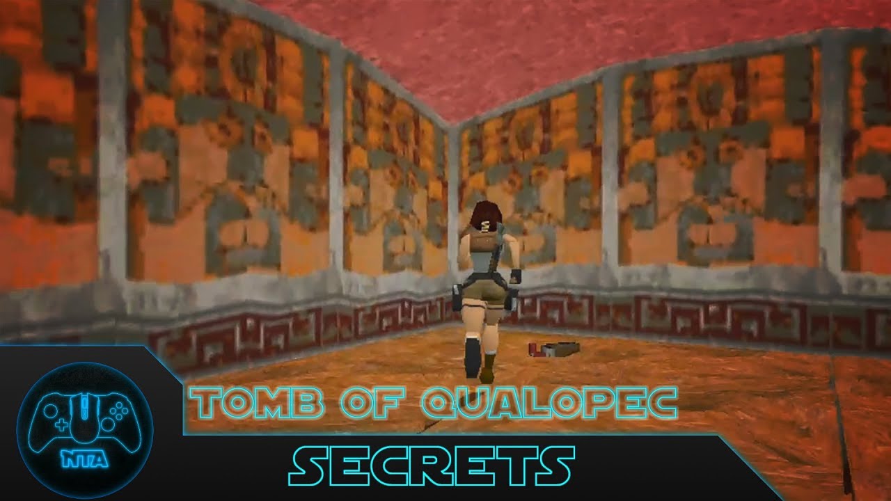 Tomb Raider 1 — Уровень 4: Гробница Квалопека — Секреты