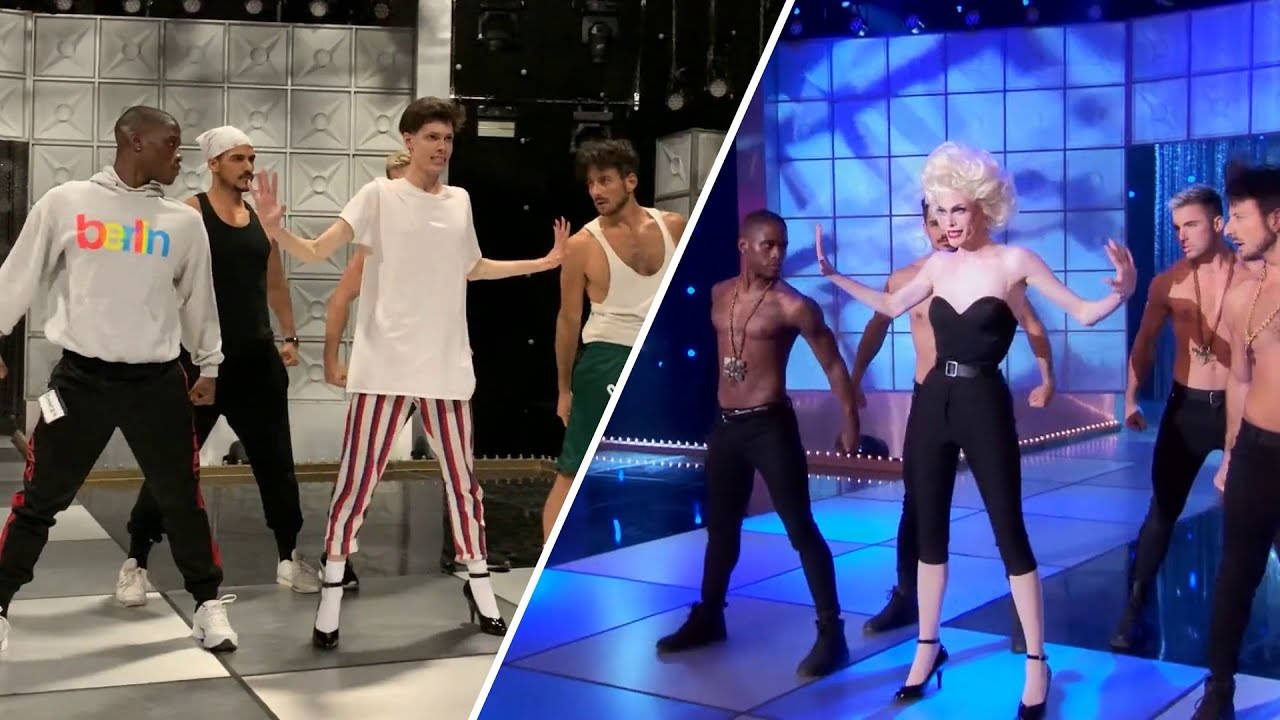Rehearsal VS Performance: Gigi Goode | Madonna: The Unauthorised Rusical