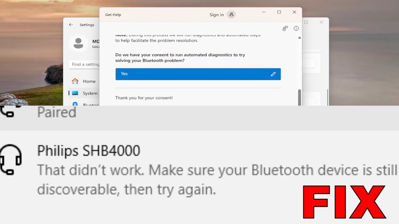 That Didn’t Work, Make Sure Your Bluetooth Device Is Still Discoverable, Then Try Again [Tutorial]