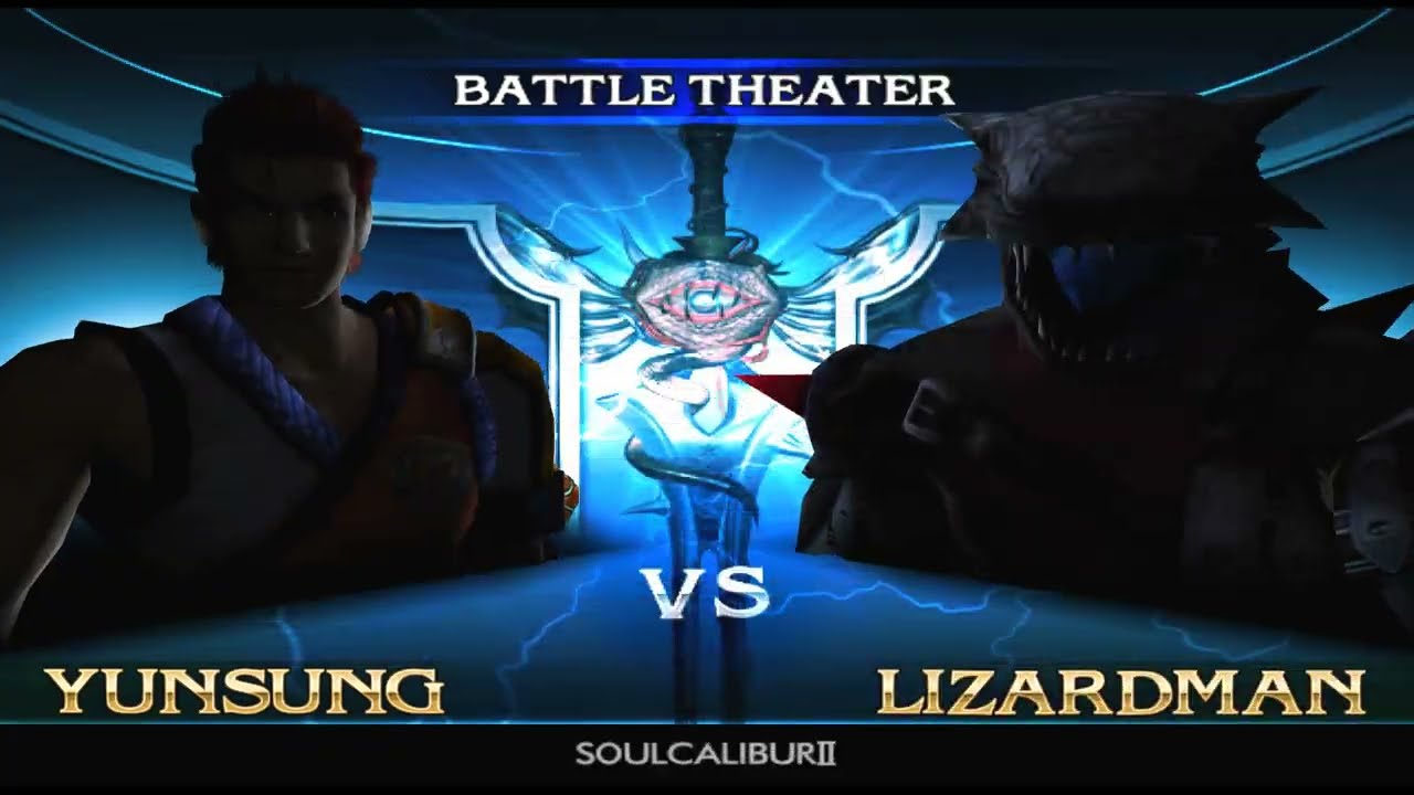 SoulCalibur 2 CPU vs CPU Tournament