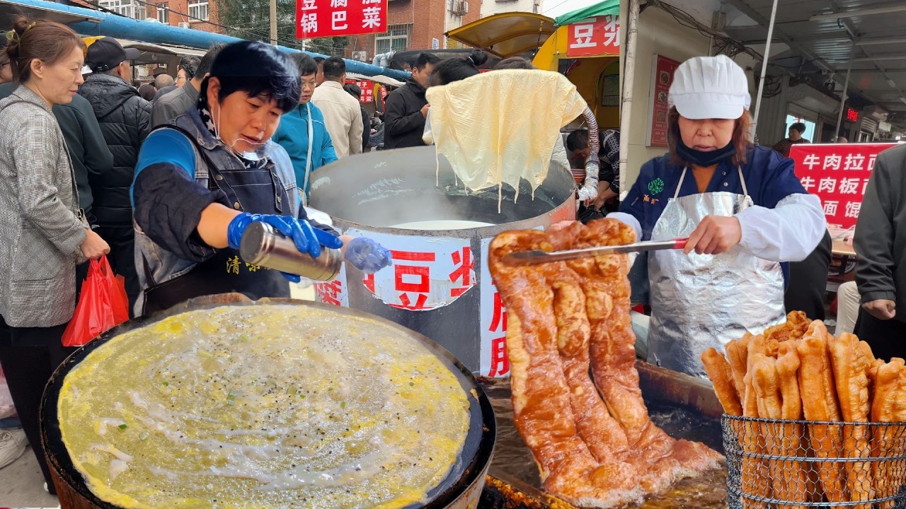 This Is How Tianjin Wakes Up | Legendary Chinese Street Breakfast
