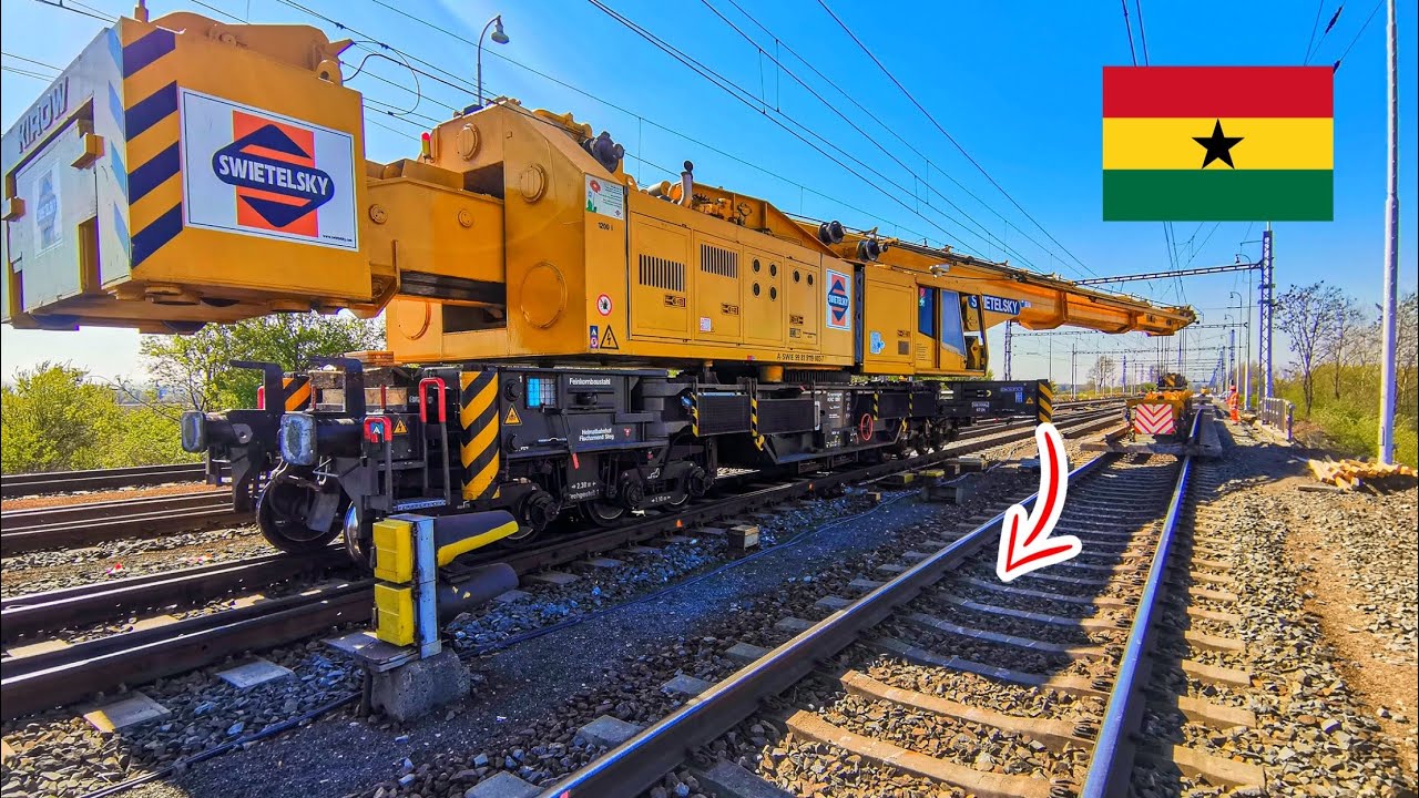 Ghana's £500 Million Railway Project in the Ashanti Region Is Finally Commencing
