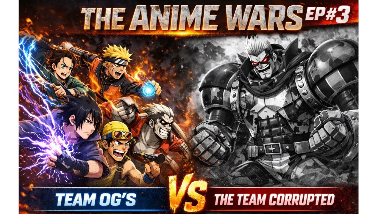 THE ANIME WARS EP#3 | Team OG’s Face the Corrupted General Franky