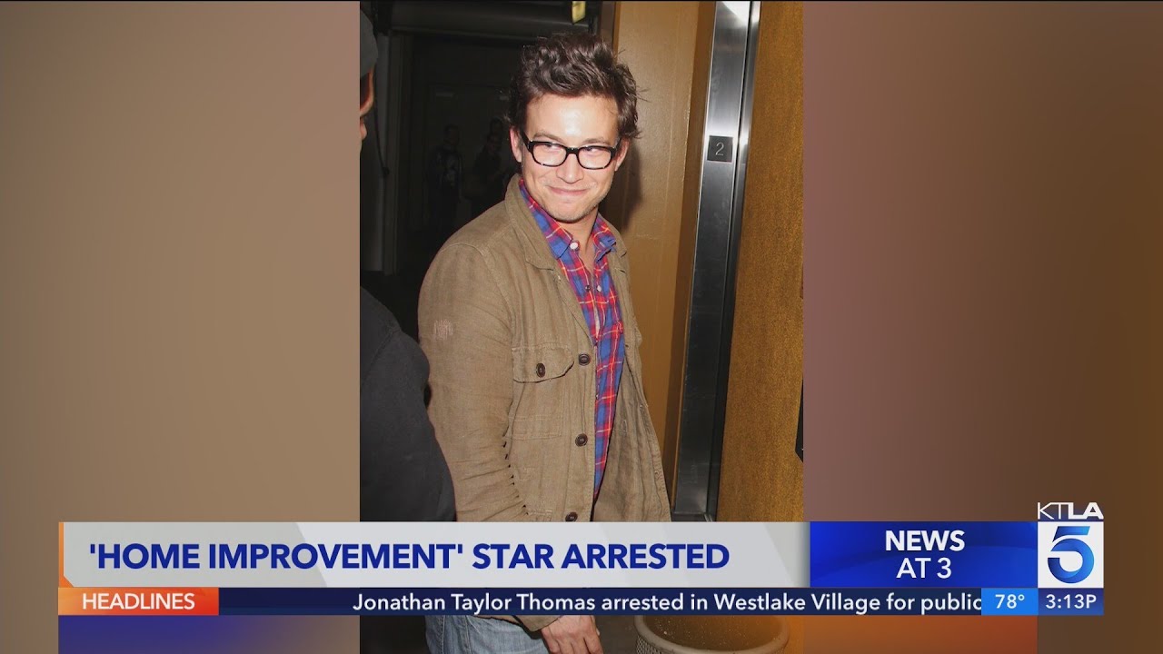 'Home Improvement' star arrested