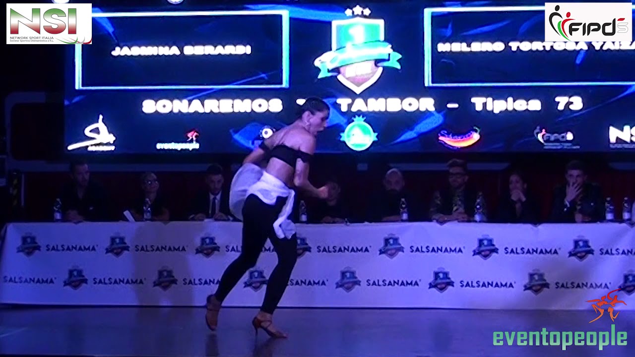 SALSANAMA' 2020:  JASMINA BERARDI  VS  YAIZA MELERO - - PROFESSIONAL WOMEN