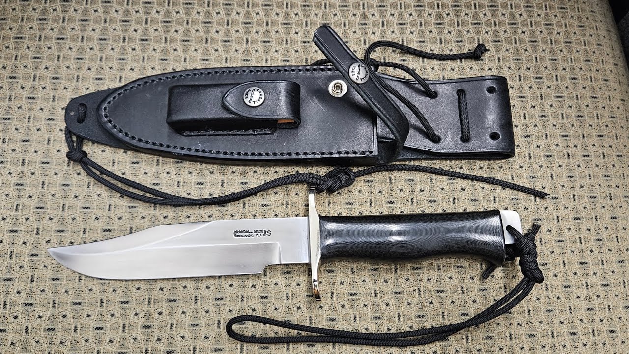 Randall Knife The Buxton Fighter