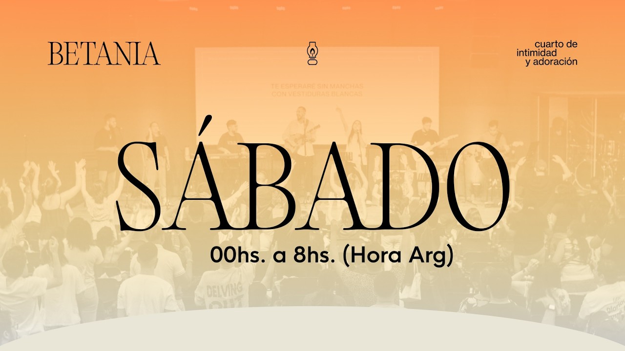 Betania I  Turno de 24hs de adoración e intercesión - SÁBADO 21/02/26 I MiSion