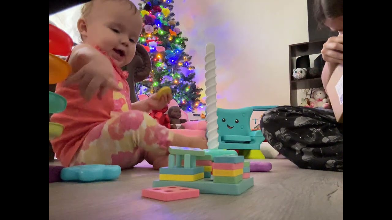 Come with Lyla to play with some new toys