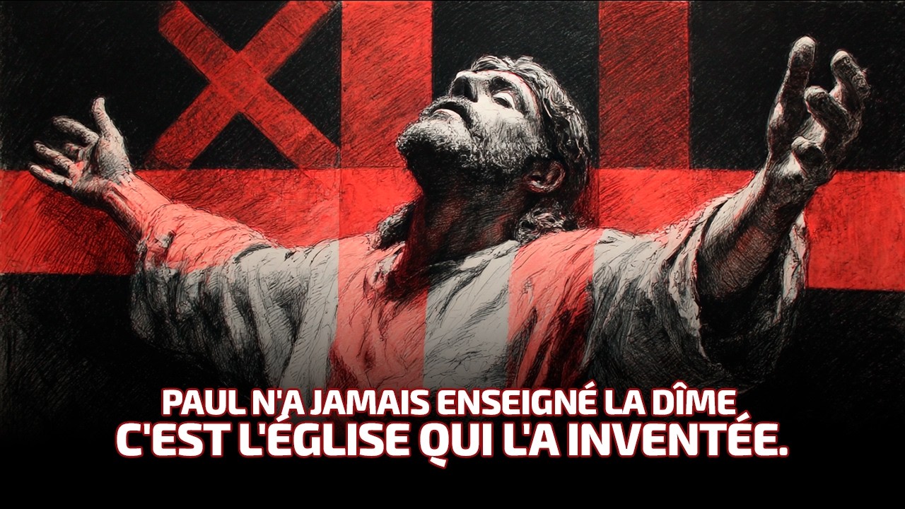 Paul n'a jamais enseigné la dîme — c'est l'Église qui l'a inventée.
