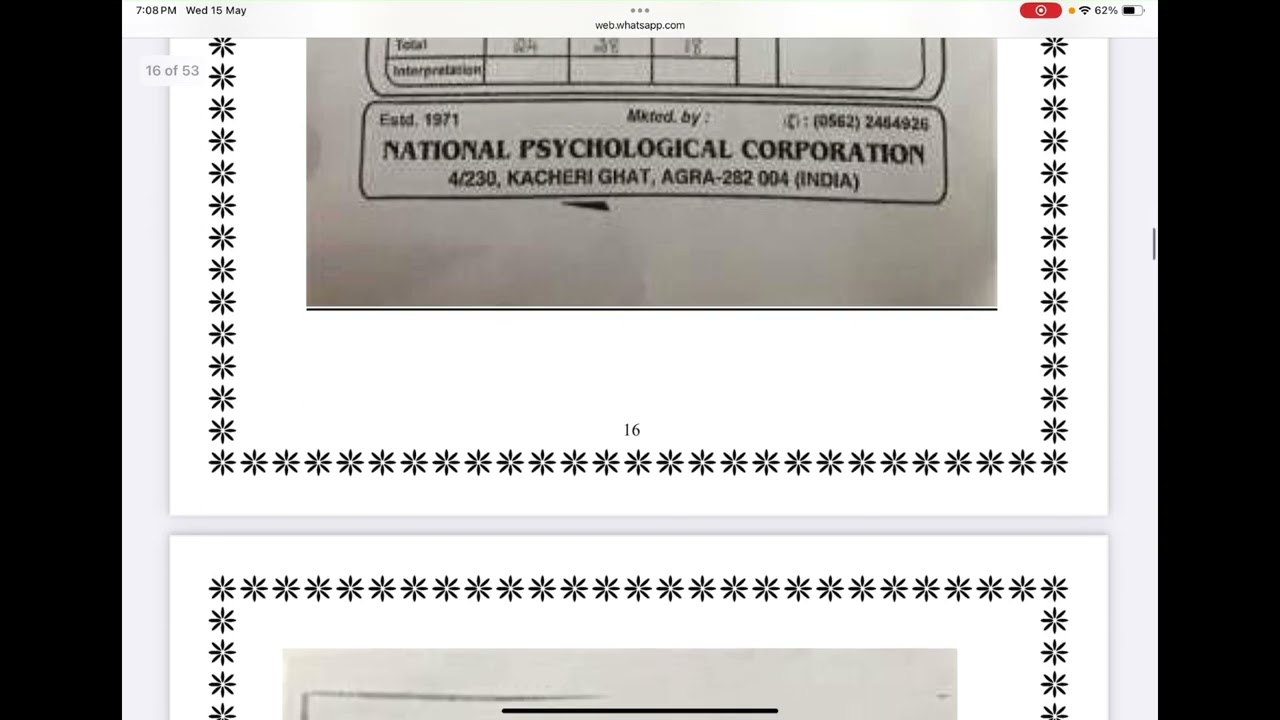 IGNOU, MPCE-024, HOW TO MAKE PRACTICAL FILE # PRACTICUM IN COUNSELING PSYCHOLOGY