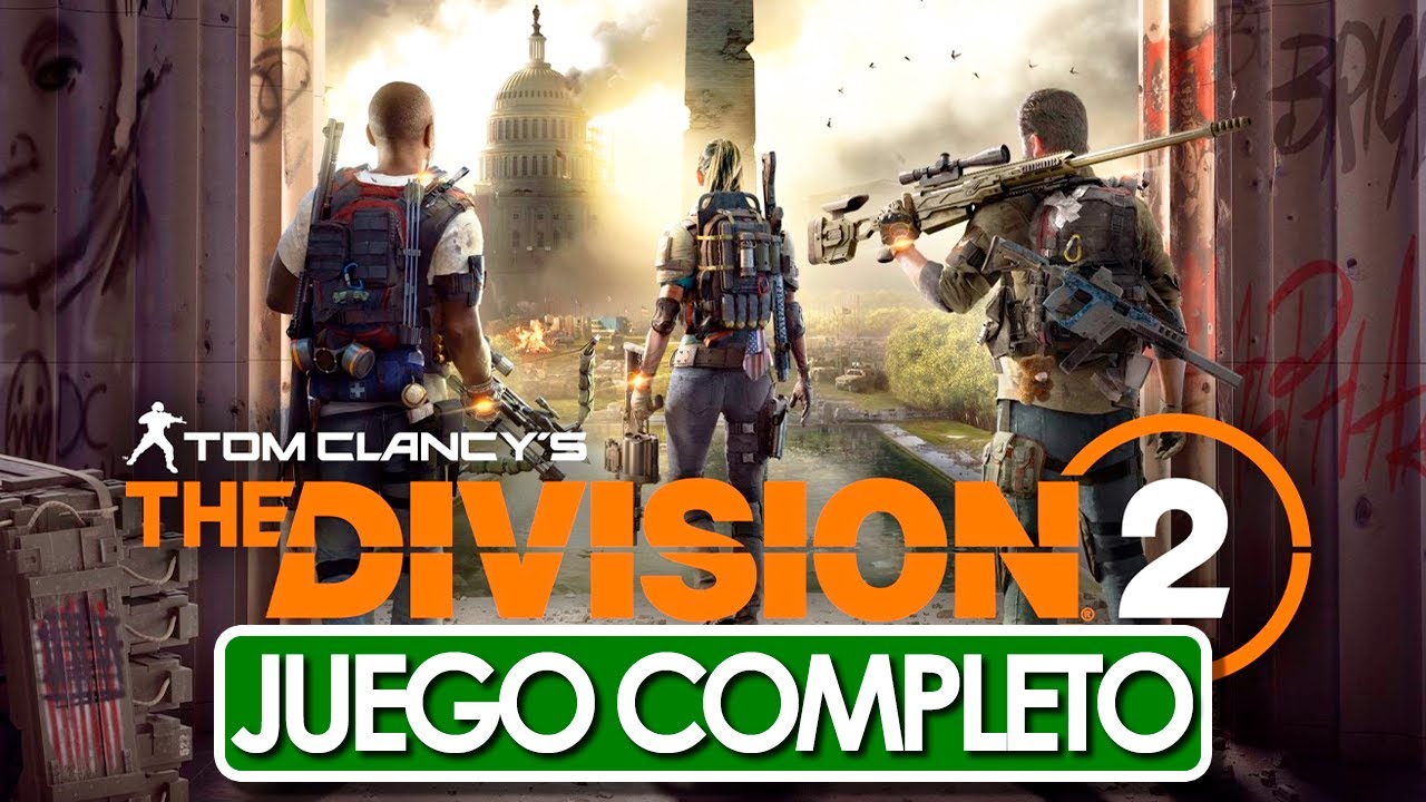 The Division 2 Juego Completo Español Latino Campaña Completa 🕹️ SIN COMENTARIOS