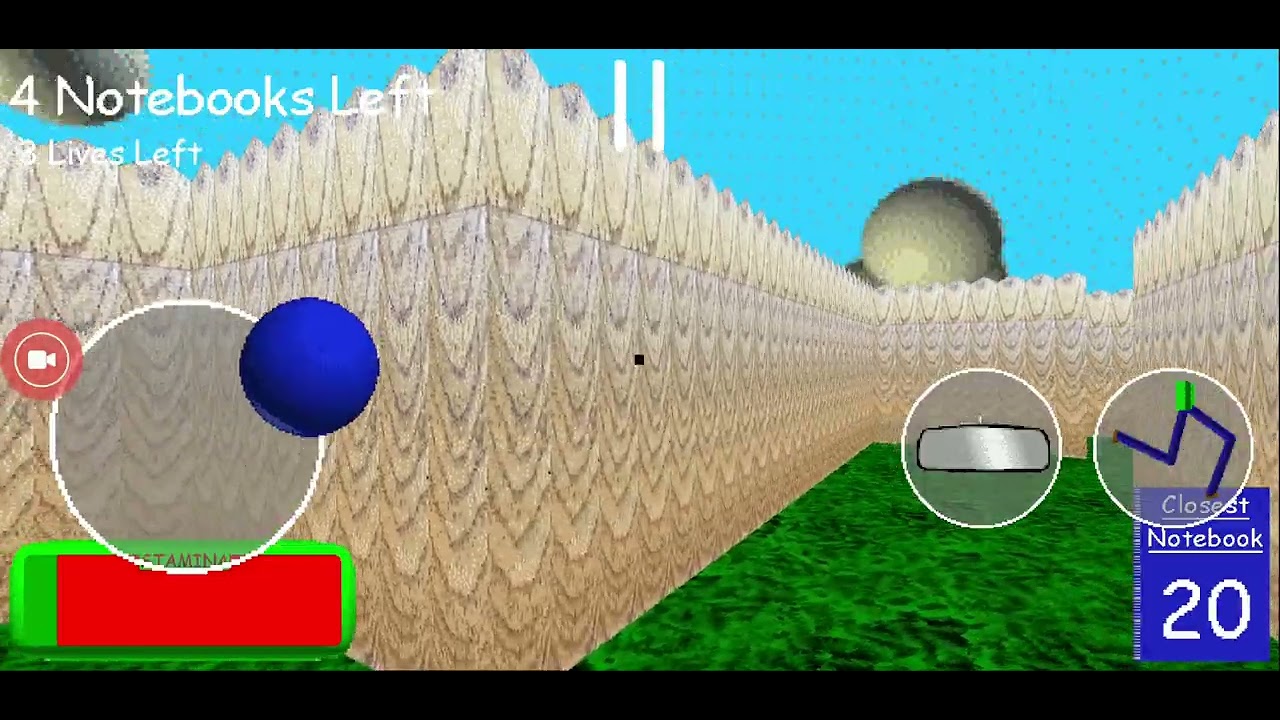 Baldis Fun New School Remastered 1.4.7 (baldis basics fangame)