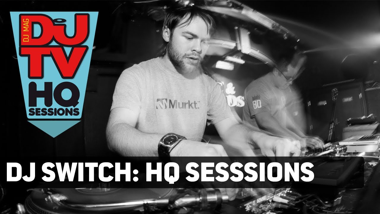 DJ Switch DMC champ's 60 minute dubstep, hip hop, D&B, and turntablism mix from DJ Mag HQ