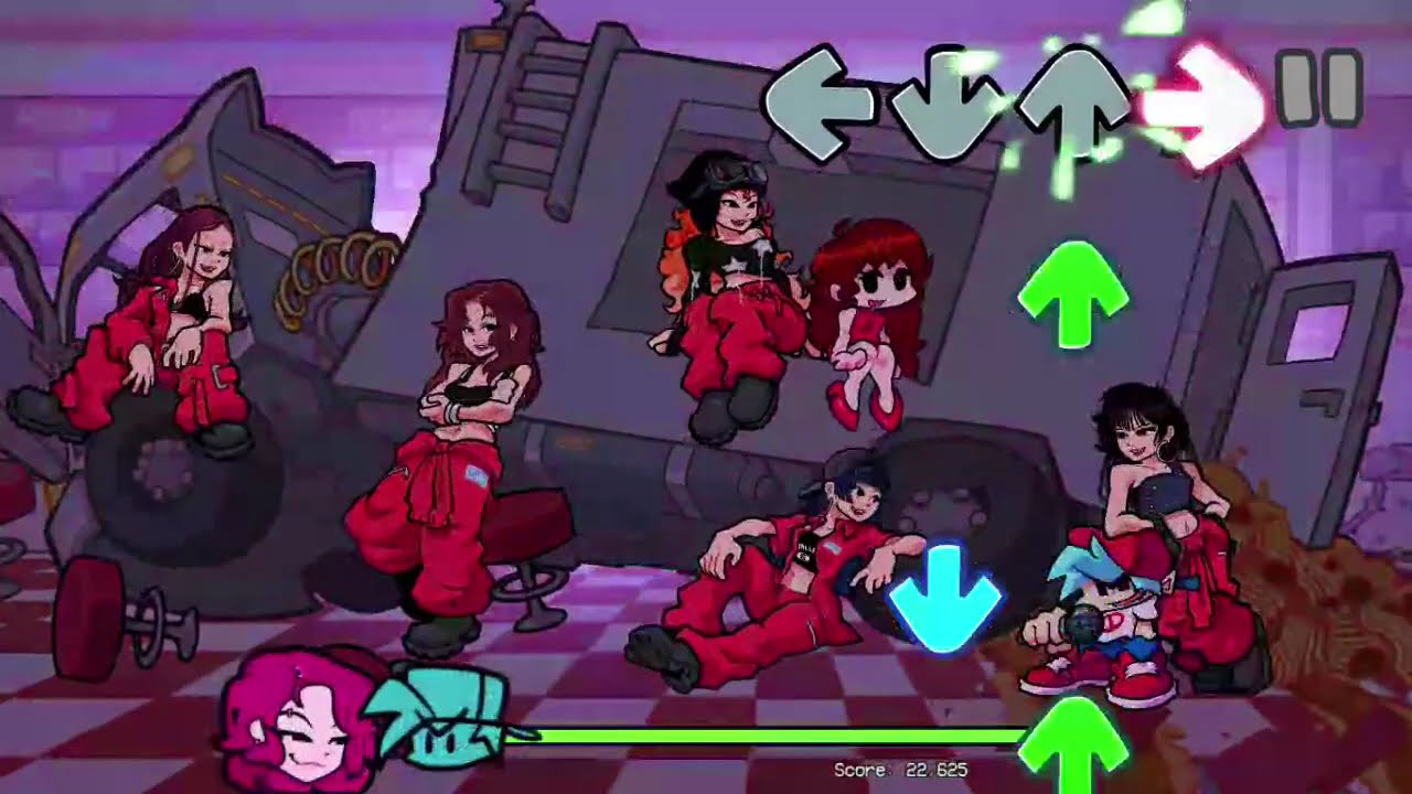 fnf x spaghetti collab pt1