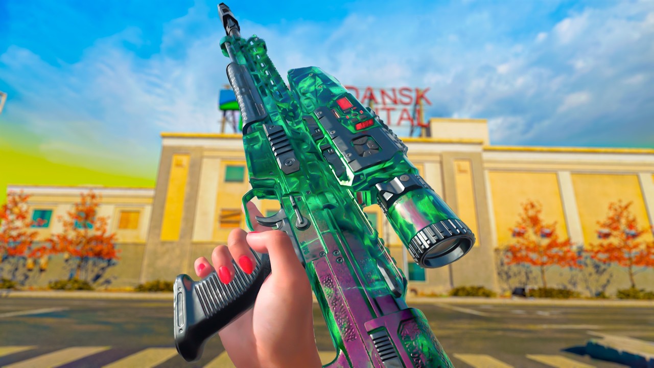 COD: WARZONE BR VERDANSK VS RECON SNIPER GAMEPLAY! (NO COMMENTARY)