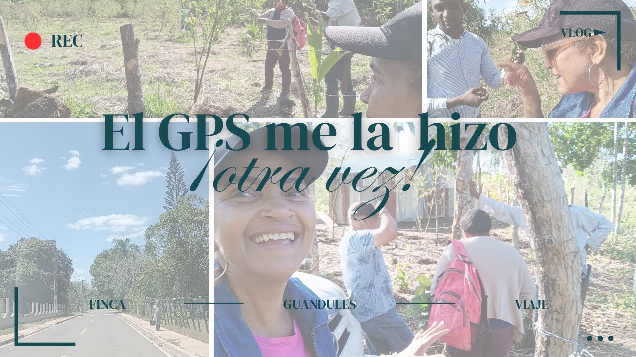 Un día conmigo en mi trabajo / No me vuelvo a llevar del GPS 